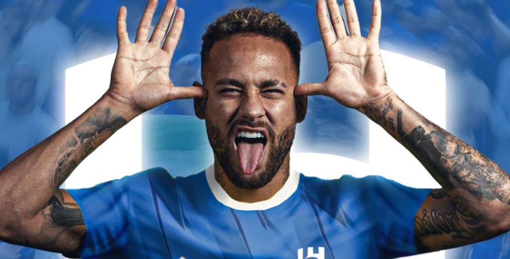 Neymar y un paso brutal: es nuevo jugador de Al Hilal por un contrato galáctico