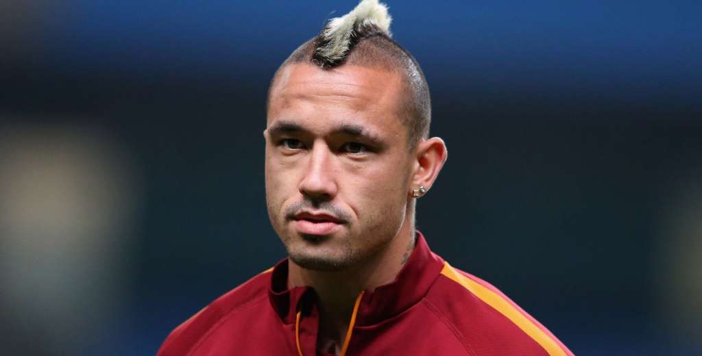 La bomba de Nainggolan: está a un paso de jugar en un histórico de Sudamérica