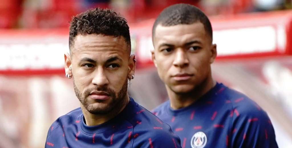 Neymar ya no juega en PSG, pero antes de irse, liquidó a Mbappé...