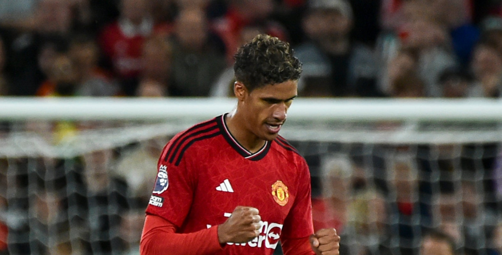 Quiere jugar en el Manchester United si o si y hasta festejó el gol de Varane