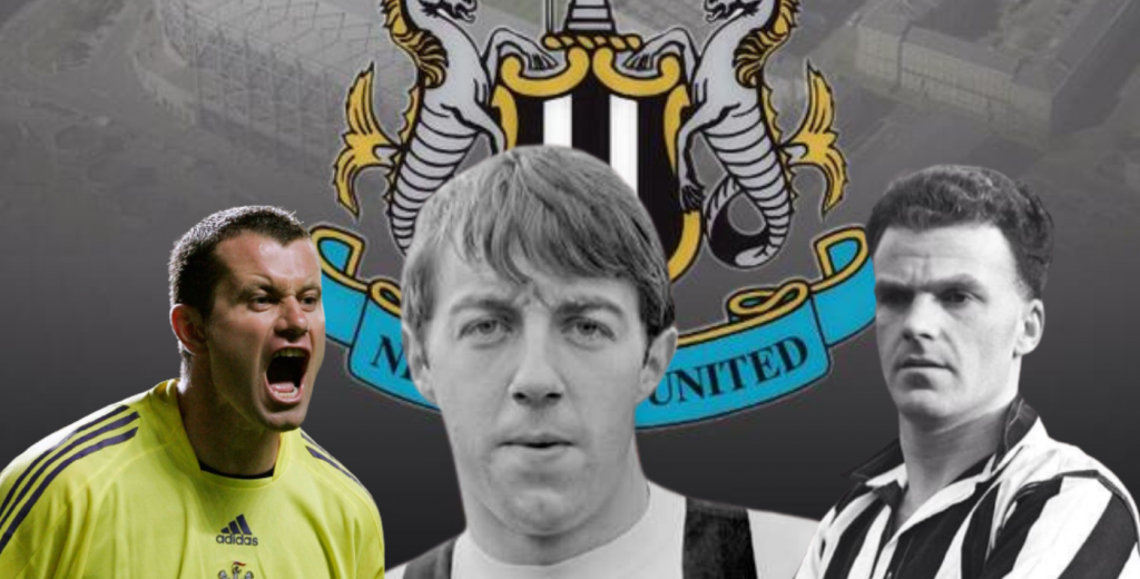 Emblemas históricos del Newcastle: los futbolistas con más partidos jugados