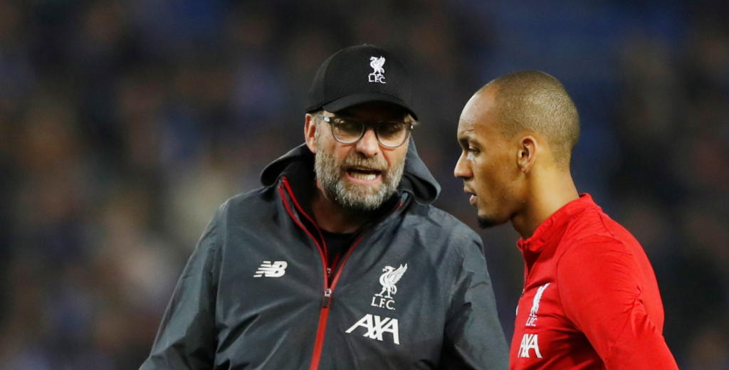 Liverpool tiene en mente al reemplazo de Fabinho: lo quiere antes que el United