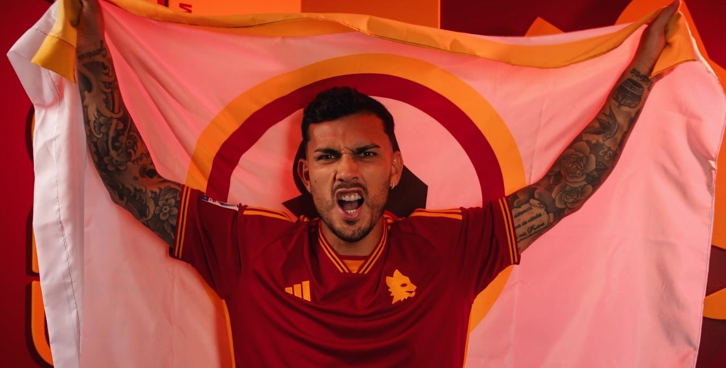 Leandro Paredes ya fue presentado en Roma: pidió permiso para usar un mítico dorsal