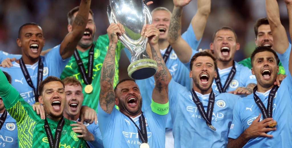 Manchester City sigue ganando: campeón de la Supercopa de Europa