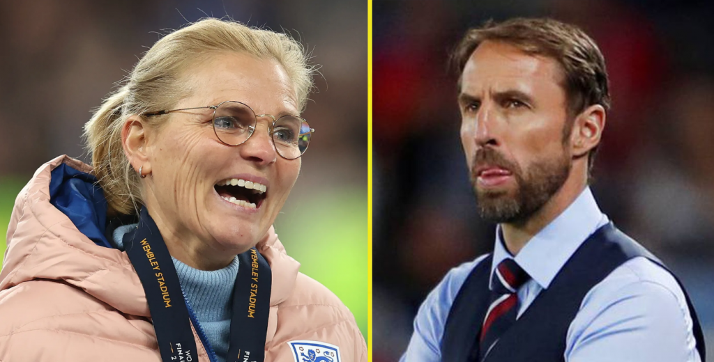 Southgate quedó en jaque en Inglaterra: lo reemplazaría la DT del femenino