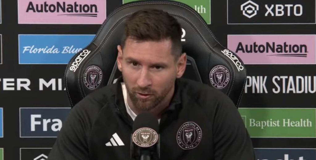 Messi rompió el silencio en Inter Miami: "Estoy donde quería estar"