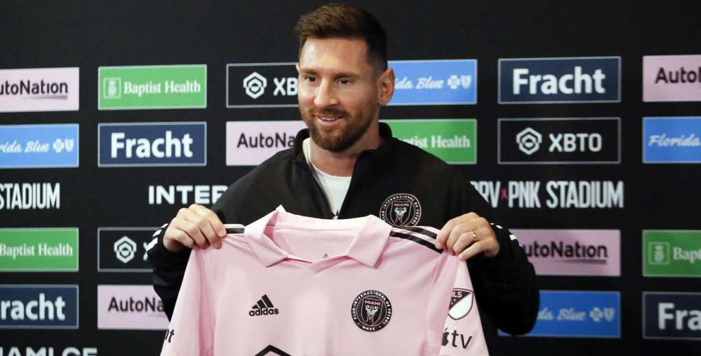 El increíble problema de Adidas con Messi en el Inter Miami