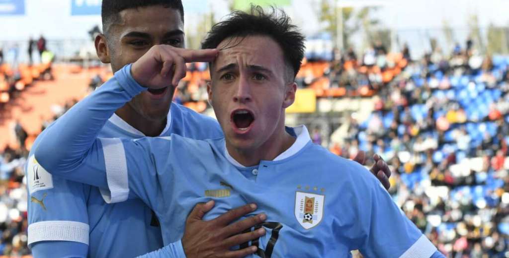 Peñarol le "robó" un anhelo a Cruz Azul y fichó a un campeón del mundo Sub-20