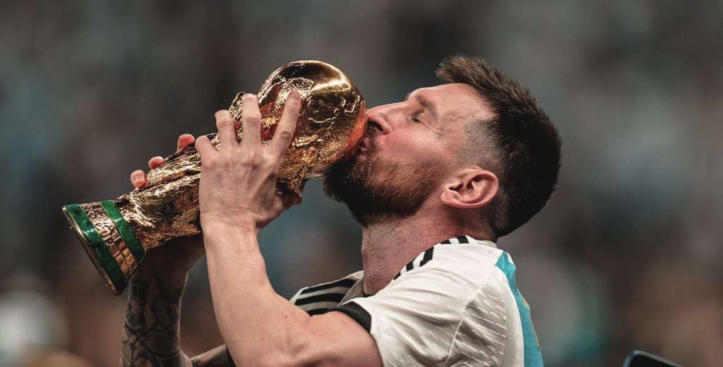 El más ganador de todos: los títulos de Lionel Messi en su carrera