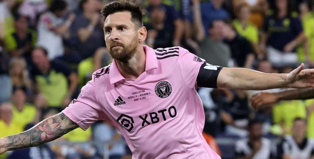 Inter Miami gana una final dramática y Messi es el más ganador de la historia