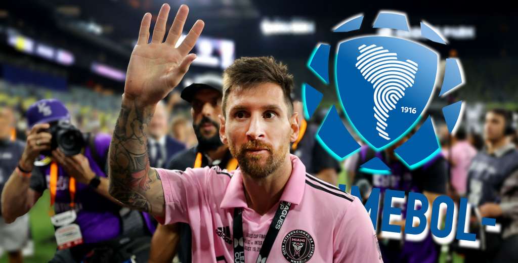 La Copa de la Conmebol que jugará Messi con Inter Miami en 2024