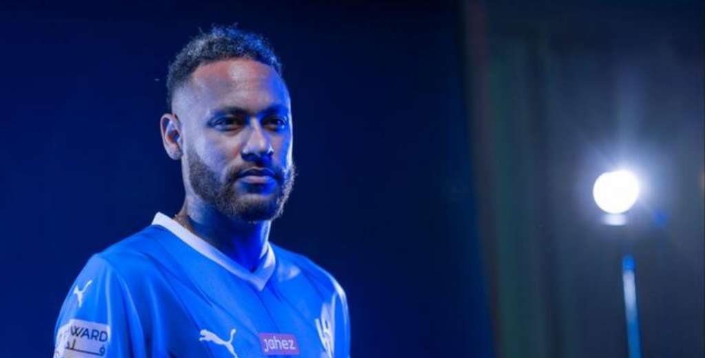 Neymar, primer día y ya está enojado en Al Hilal: "No puede ni correr, ni entrenar"