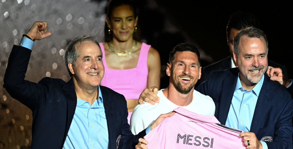 Los millonarios Mas y el "sueño americano" cumplido de Messi al Inter Miami