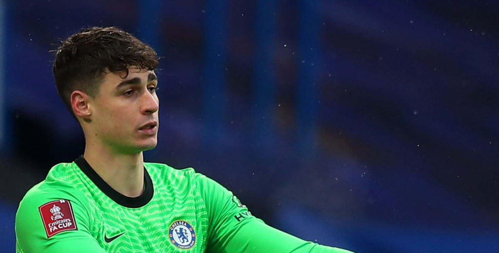 Chelsea prestó a Kepa al Real Madrid y le hizo el contrato de su vida al reemplazante