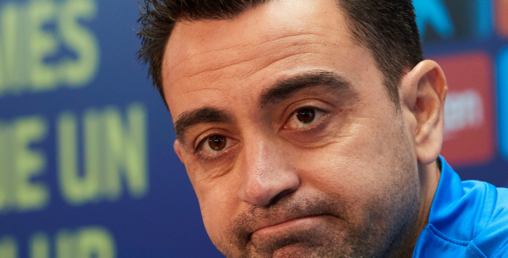 Xavi no quiere que se vaya del FC Barcelona: no fue inscripto y su futuro es incierto