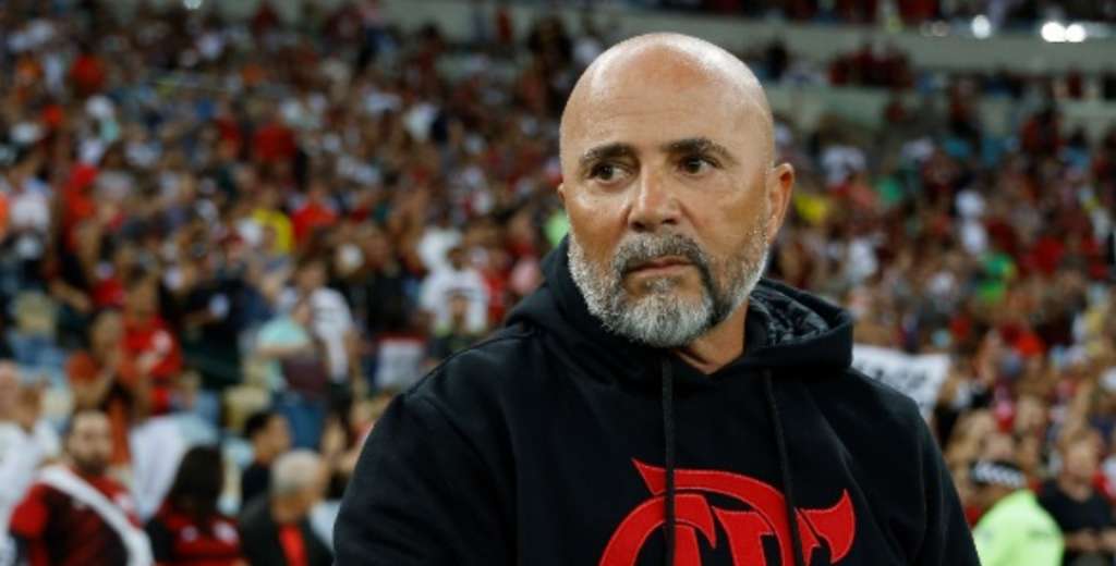 Se cansó de Sampaoli y quiere irse de Flamengo: ofertaron 25 millones de euros