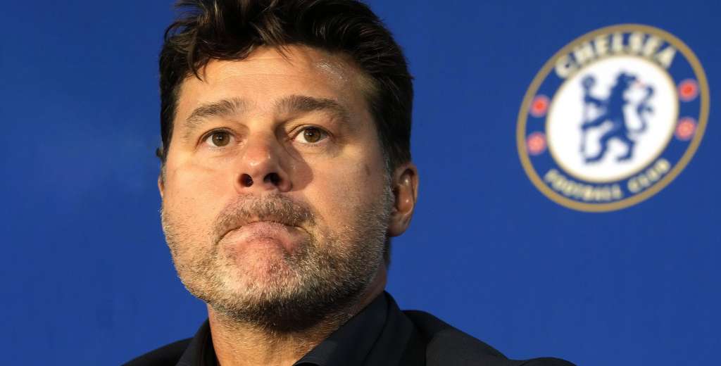 Caos en el Chelsea: Pochettino ni le habla y lo borró del equipo