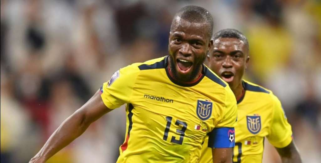 Bestial: los goles de Enner Valencia en 2023