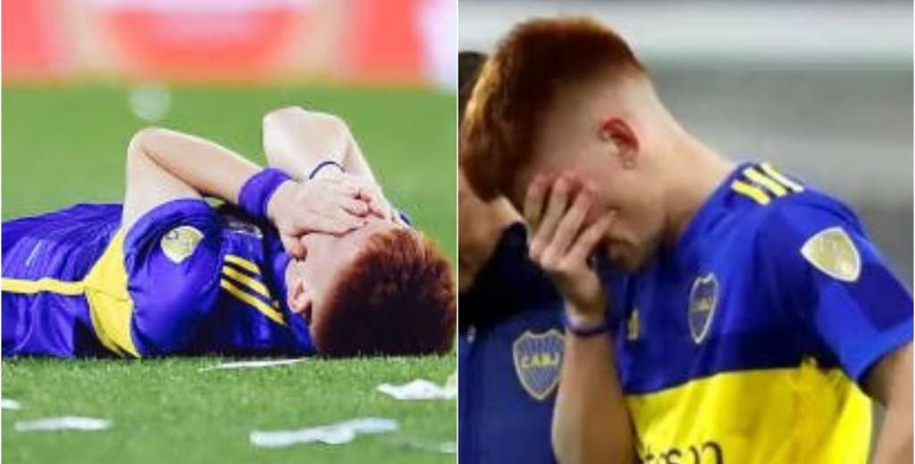 Sufre Boca Juniors y Almirón: se confirmó la peor noticia de Valentín Barco