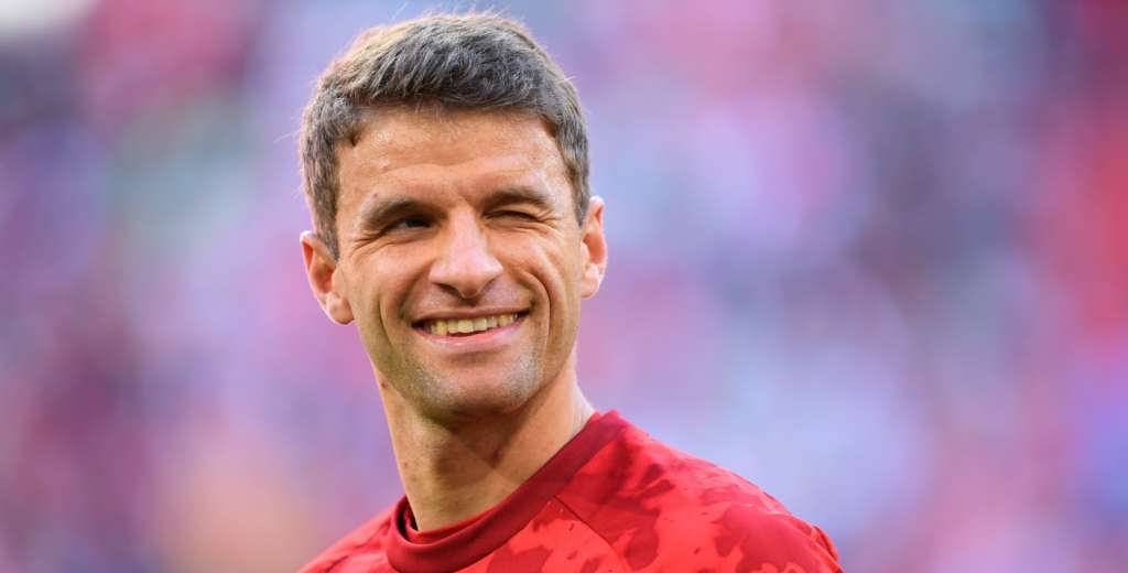 Müller sorprende a todos y elige entre Messi y Cristiano: "Es el único GOAT"