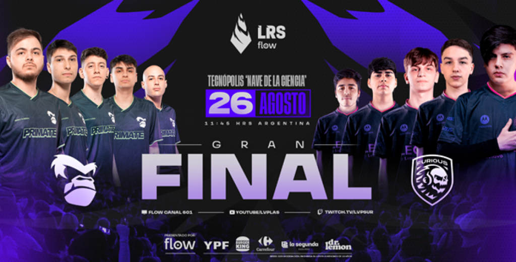 LRS Flow 2023: La máxima competición oficial de League of Legends  llega a su final