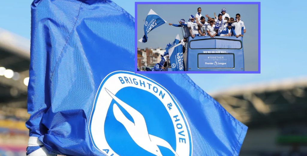 ¿Cuántos títulos tiene el Brighton & Hove Albion?