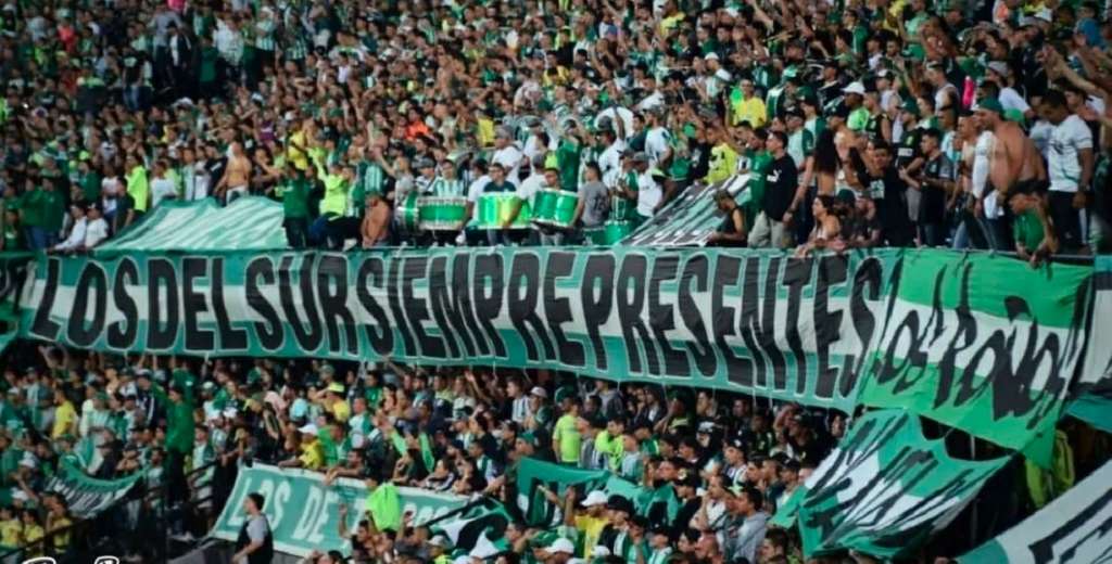 Atlético Nacional: ya se conoce la sentencia para los líderes de la barra brava "Los del Sur"