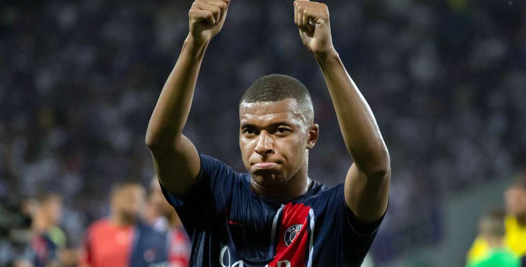 La jugarreta final de Mbappé al Real Madrid