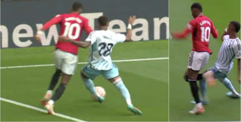 Dan ganas de dejar ver fútbol: el penal que le dieron al Manchester United...