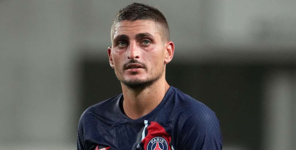 Desastre total: Verratti se va del PSG al club menos pensado