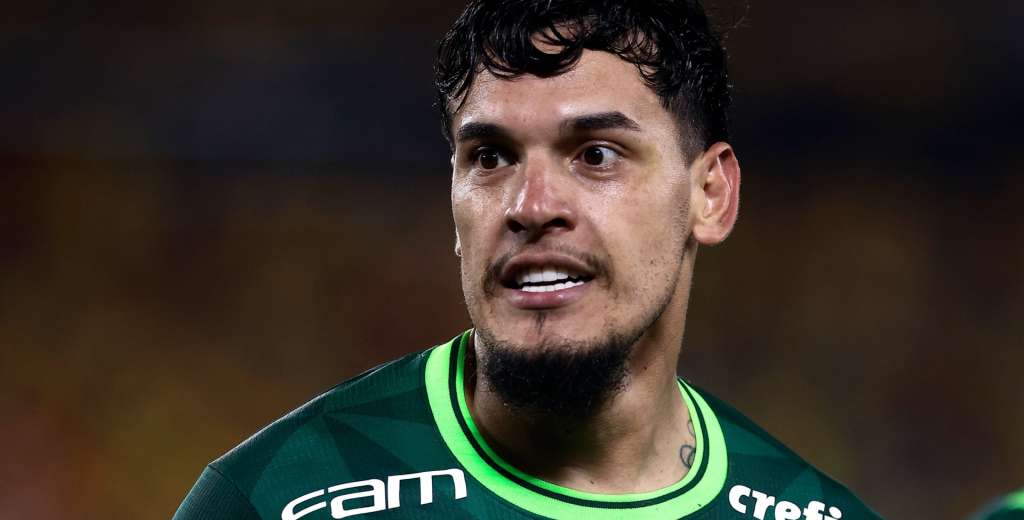 Al Ittihad puso 30 millones por Gómez, Palmeiras lo rechazó y pidió una cifra brutal