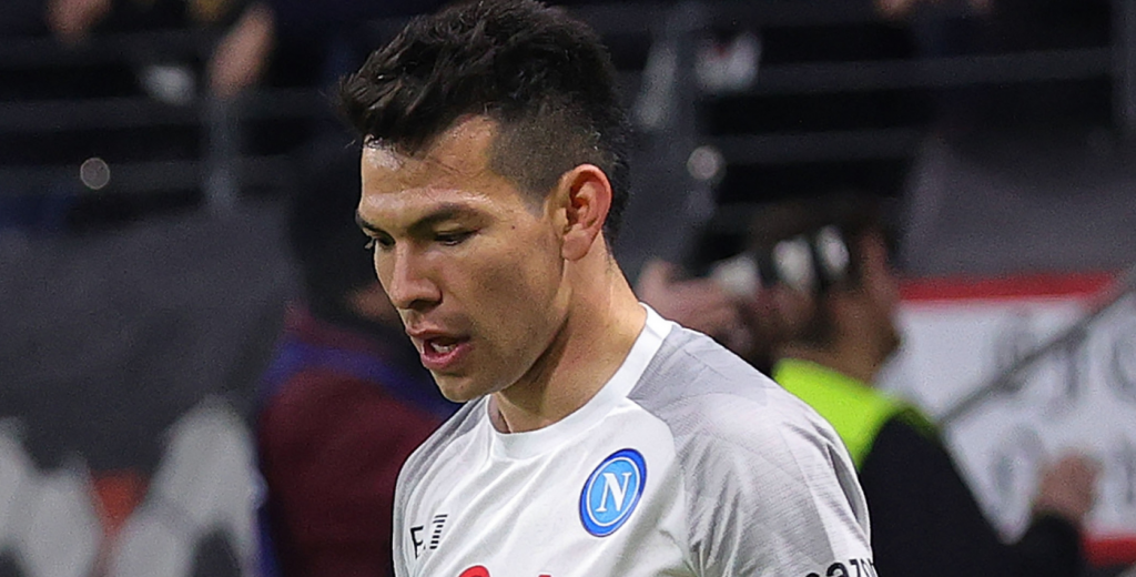 Napoli borró al Chucky Lozano y ellos van a rescatarlo: lo quieren sí o sí