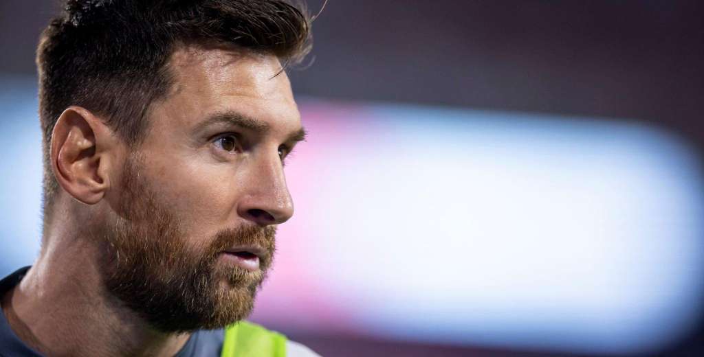 La mala noticia que recibió el Inter Miami por Messi