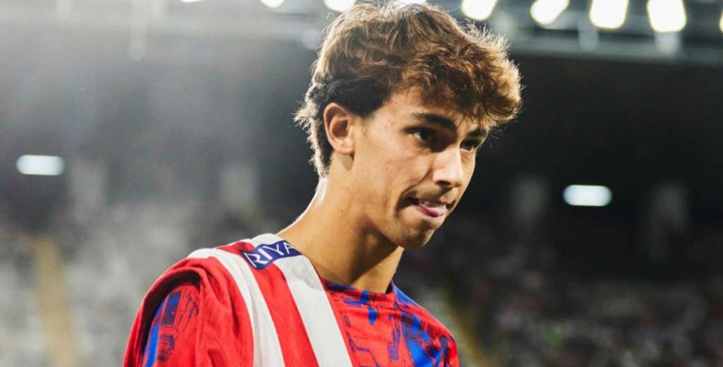 Ni Joao Félix puede creerlo: quieren ficharlo el último día de mercado...