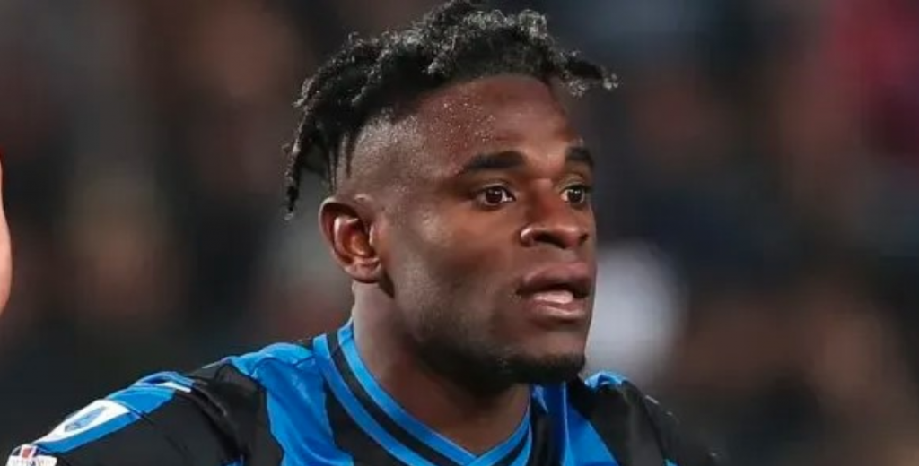 Duván Zapata está a un paso de llegar a un histórico del fútbol italiano