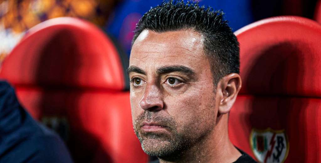 Se cansó de Xavi y ahora sí se quiere ir ya del Barcelona