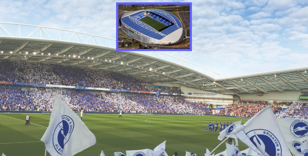 Brighton: de demoler su estadio para pagar deudas a tener un recinto de primer nivel