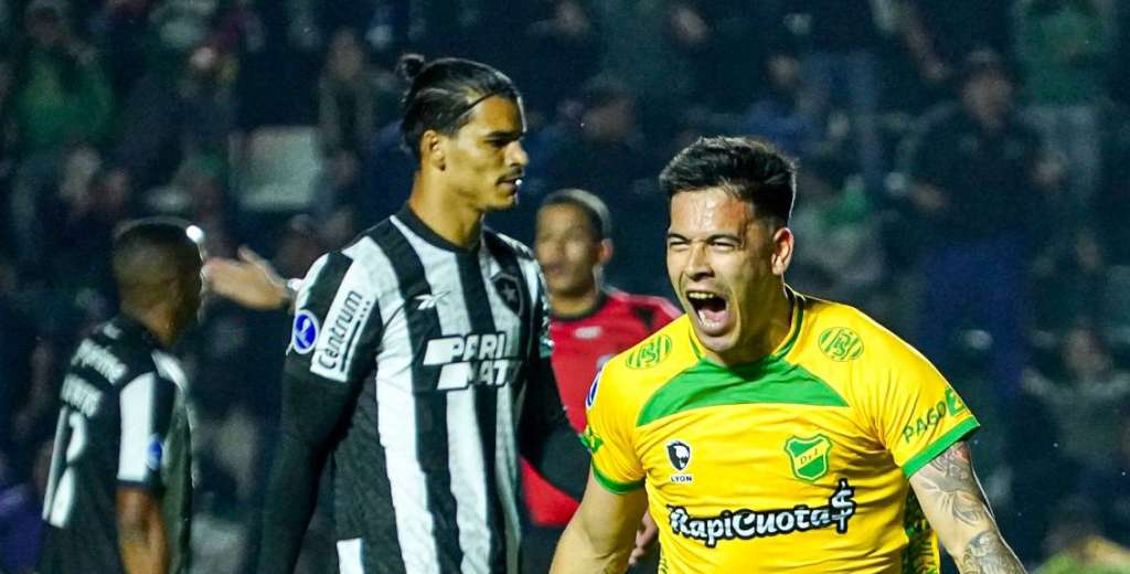 Histórico: Defensa y Justicia eliminó al líder del Brasileirao en la Sudamericana