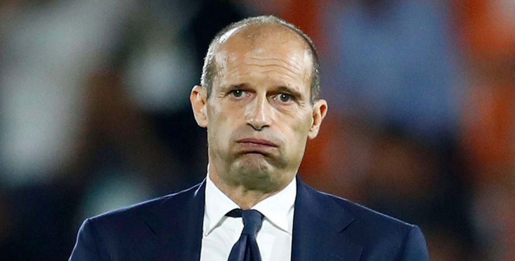 Allegri le hizo la vida imposible en la Juventus y lo echó: terminó donde nunca imaginó