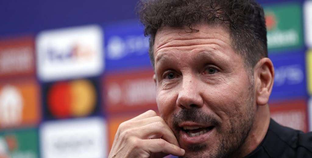 Jugó solo 12 partidos con Simeone, se fue del Atlético y fichó por el United