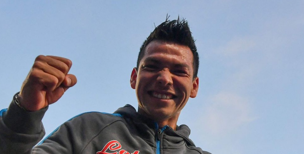 Chucky Lozano se fue del Napoli para jugar donde supo brillar