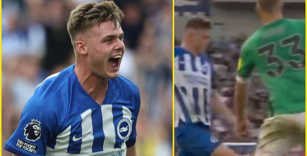 Con solo 18 años le anotó un hattrick con Brighton al nuevo equipo multimillonario