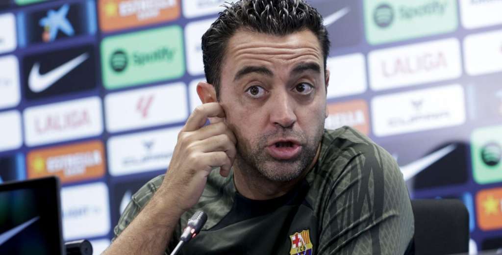 Xavi lo liquidó: "Me insistió en que quería irse del club, entonces lo dejamos ir"