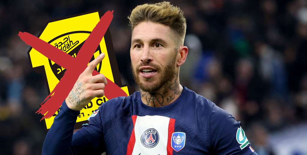 Bombazo: Sergio Ramos rechazó a Arabia y fichó por el club menos esperado