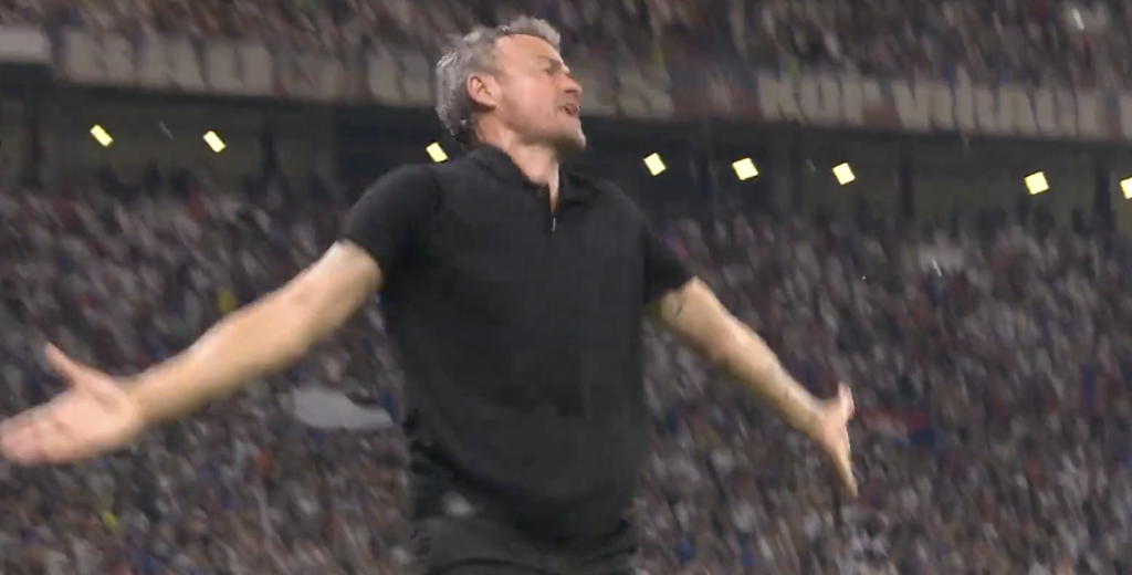 Esto es tremendo: Luis Enrique explotó contra Donnarumma en pleno partido