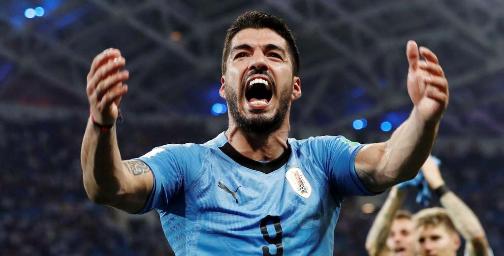 Luis Suárez eterno: sus tremendos números como delantero de la Selección de Uruguay
