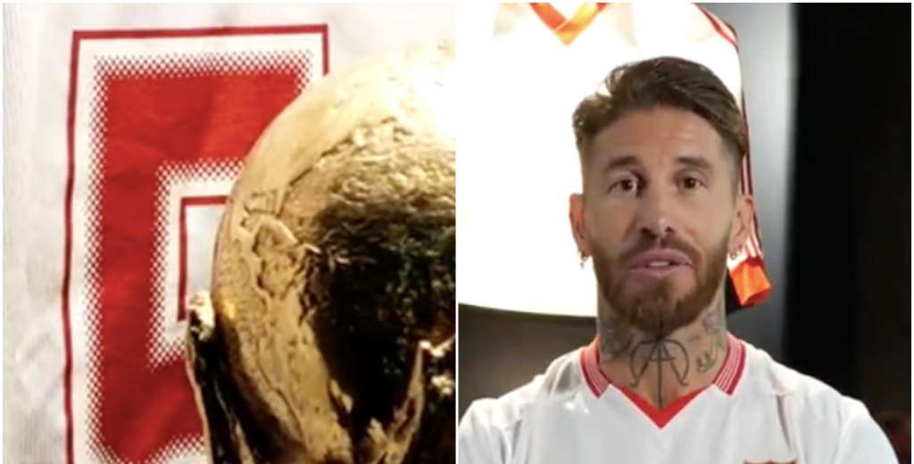 Sergio Ramos es presentado en Sevilla y sorprende con su frase: "Perdón..."
