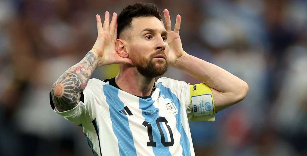 Confirmado: Messi será titular en la selección Argentina