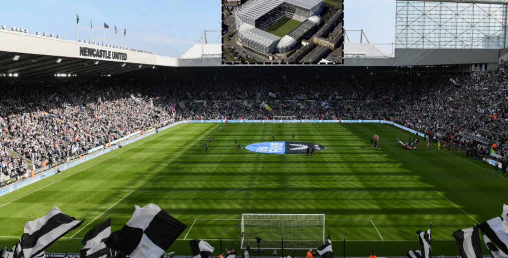 St James' Park; 140 años de historia y con el mejor ambiente de la Premier League