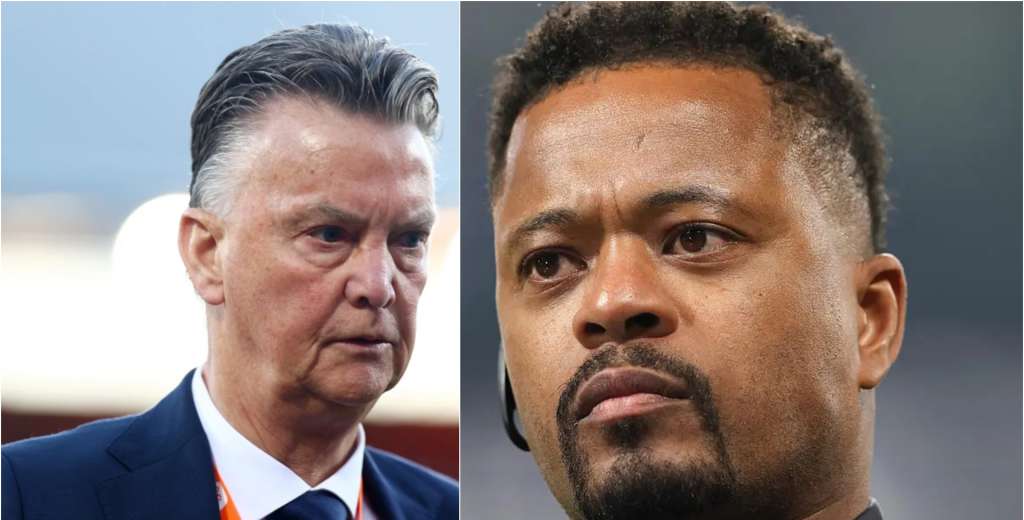 Mandó a dormir a los haters de Messi: la brutal respuesta de Evra a Van Gaal